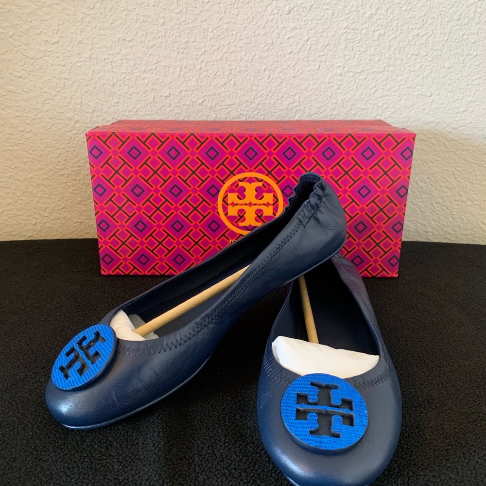 Tory Burch Minnie Travel Ballet Flats